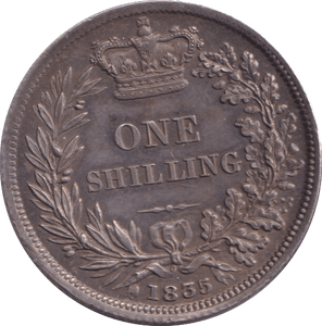 1835 SHILLING ( EF ) - Shilling - Cambridgeshire Coins