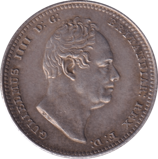1835 SHILLING ( EF ) - Shilling - Cambridgeshire Coins