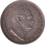 1835 SHILLING ( EF ) - Shilling - Cambridgeshire Coins