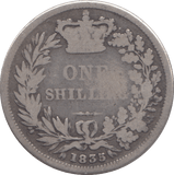 1835 SHILLING ( FINE ) - SHILLING - Cambridgeshire Coins
