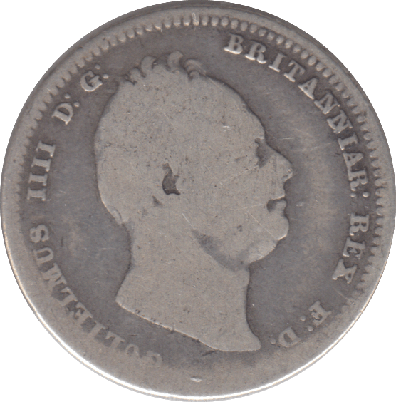 1835 SHILLING ( FINE ) - SHILLING - Cambridgeshire Coins