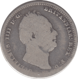 1835 SHILLING ( FINE ) - SHILLING - Cambridgeshire Coins