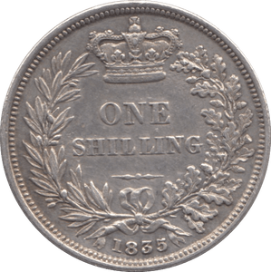 1835 SHILLING ( GVF ) - Shilling - Cambridgeshire Coins