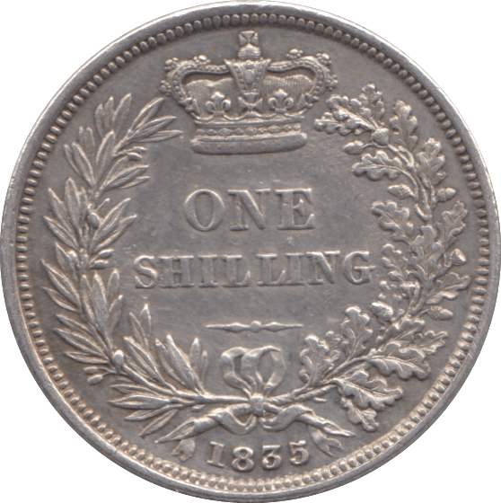 1835 SHILLING ( GVF ) - Shilling - Cambridgeshire Coins