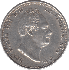 1835 SHILLING ( GVF ) - Shilling - Cambridgeshire Coins