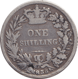 1835 SHILLING ( NF ) (PLUGGED) - SHILLING - Cambridgeshire Coins