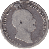 1835 SHILLING ( NF ) (PLUGGED) - SHILLING - Cambridgeshire Coins