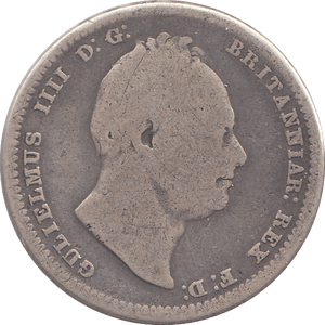 1835 SHILLING ( NF ) - SHILLING - Cambridgeshire Coins