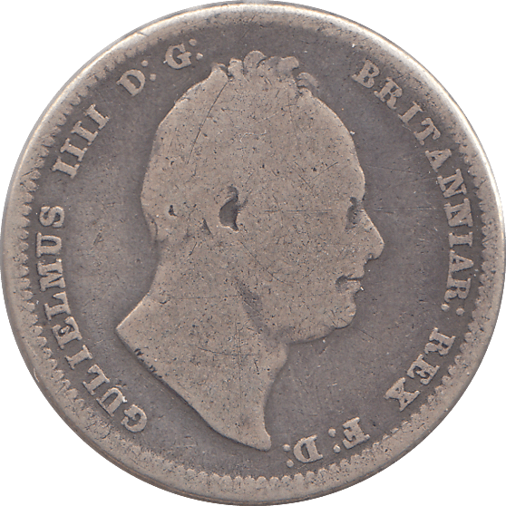 1835 SHILLING ( NF ) - SHILLING - Cambridgeshire Coins