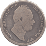 1835 SHILLING ( NF ) - SHILLING - Cambridgeshire Coins