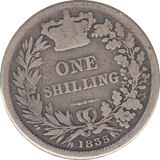 1835 SHILLING ( NF ) - SHILLING - Cambridgeshire Coins