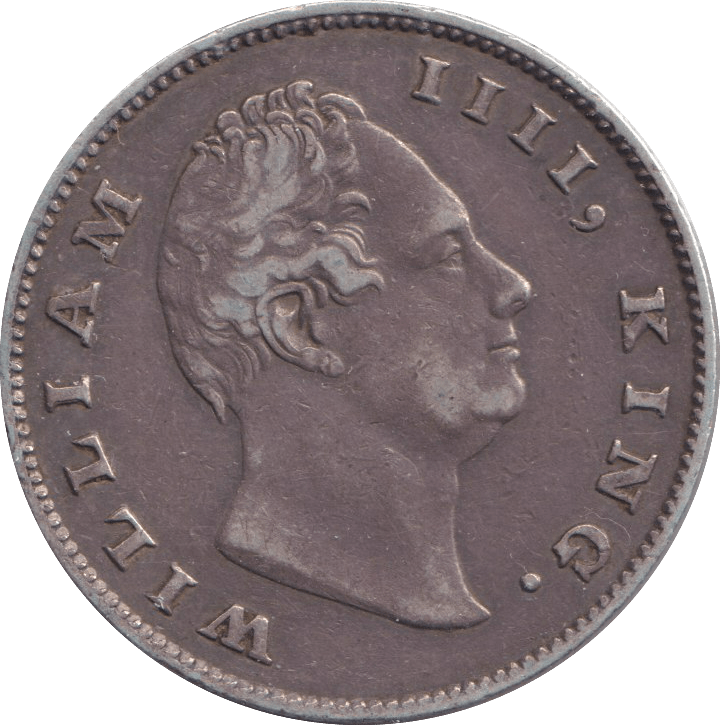 1835 SILVER ONE RUPEE INDIA - SILVER WORLD COINS - Cambridgeshire Coins