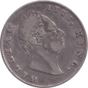 1835 SILVER RUPEE INDIA - SILVER WORLD COINS - Cambridgeshire Coins