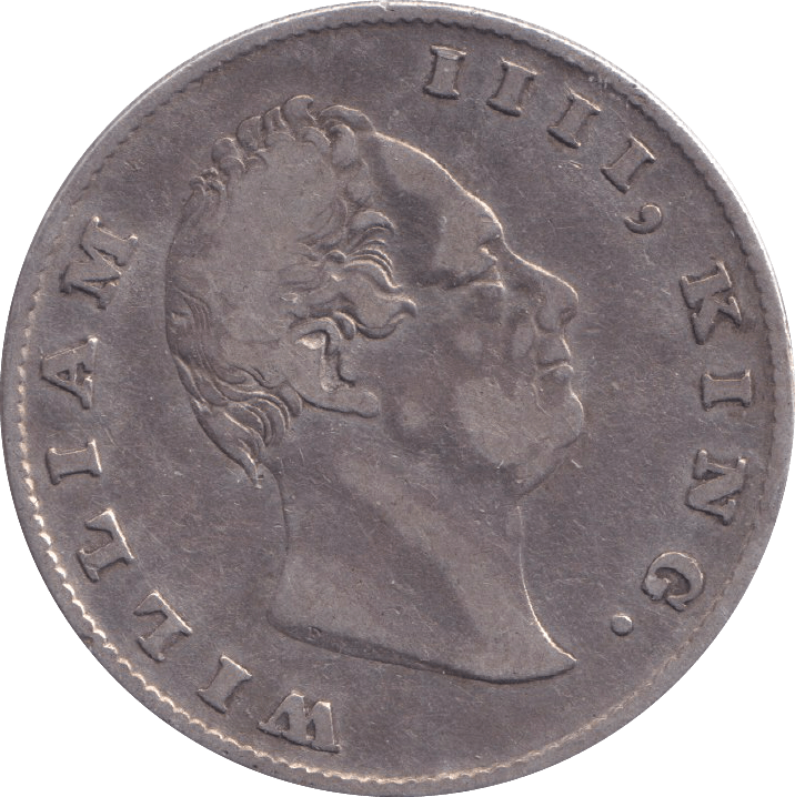 1835 SILVER RUPEE INDIA - SILVER WORLD COINS - Cambridgeshire Coins