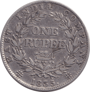 1835 SILVER RUPEE INDIA - SILVER WORLD COINS - Cambridgeshire Coins
