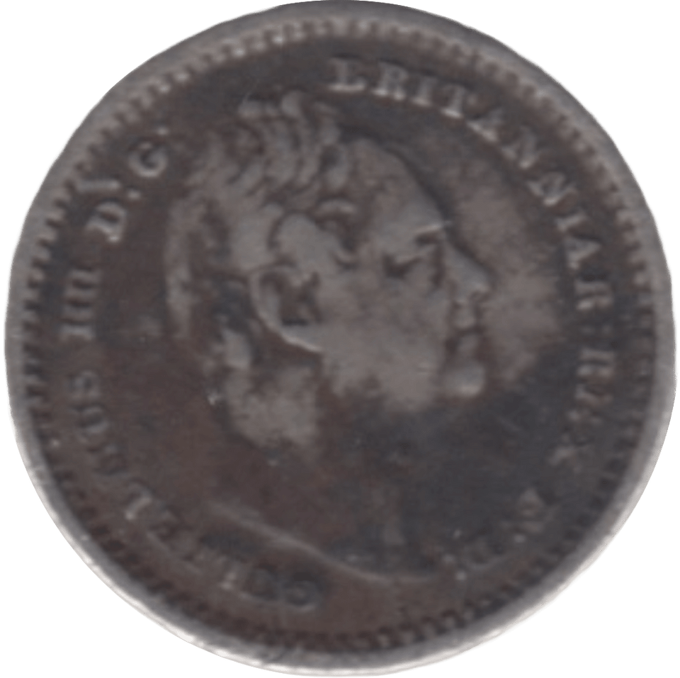 1835 SILVER THREE HALFPENCE ( GF ) - THREE HALF PENCE - Cambridgeshire Coins