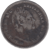 1835 SILVER THREE HALFPENCE ( GF ) - THREE HALF PENCE - Cambridgeshire Coins