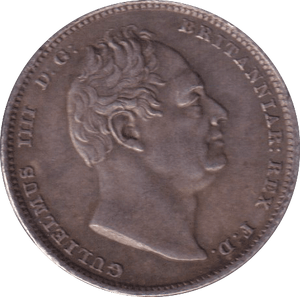 1835 SIXPENCE ( AUNC ) - SIXPENCE - Cambridgeshire Coins