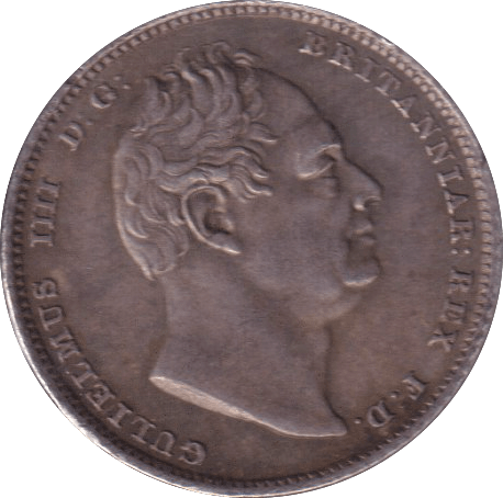 1835 SIXPENCE ( AUNC ) - SIXPENCE - Cambridgeshire Coins