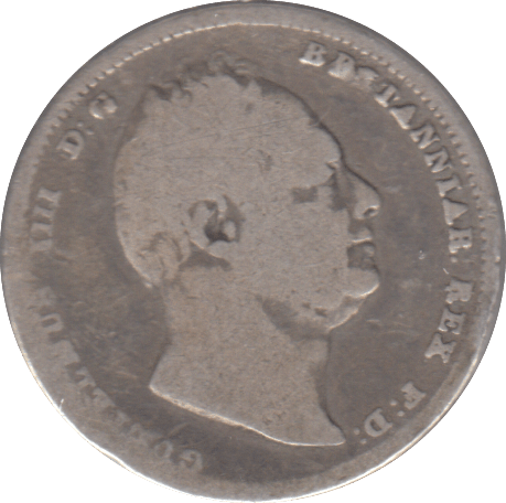 1835 SIXPENCE ( FINE ) - SIXPENCE - Cambridgeshire Coins