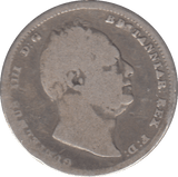 1835 SIXPENCE ( FINE ) - SIXPENCE - Cambridgeshire Coins