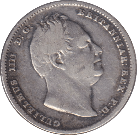 1835 SIXPENCE ( FINE ) - SIXPENCE - Cambridgeshire Coins