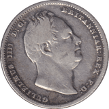 1835 SIXPENCE ( FINE ) - SIXPENCE - Cambridgeshire Coins