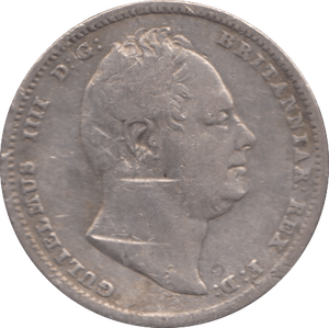 1835 SIXPENCE ( FINE ) - SIXPENCE - Cambridgeshire Coins
