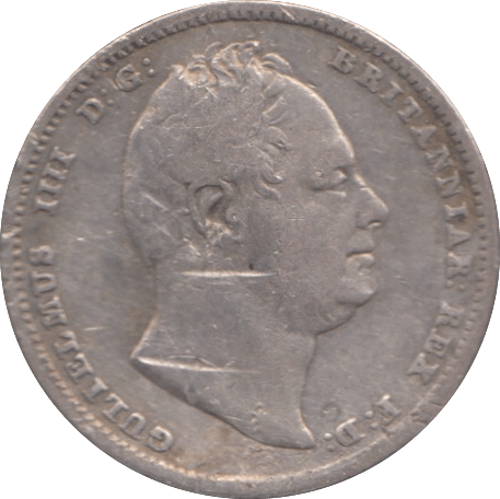 1835 SIXPENCE ( FINE ) - SIXPENCE - Cambridgeshire Coins