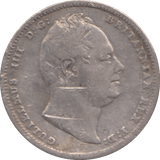 1835 SIXPENCE ( FINE ) - SIXPENCE - Cambridgeshire Coins