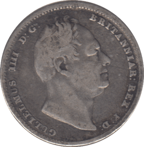 1835 SIXPENCE ( FINE ) - SIXPENCE - Cambridgeshire Coins