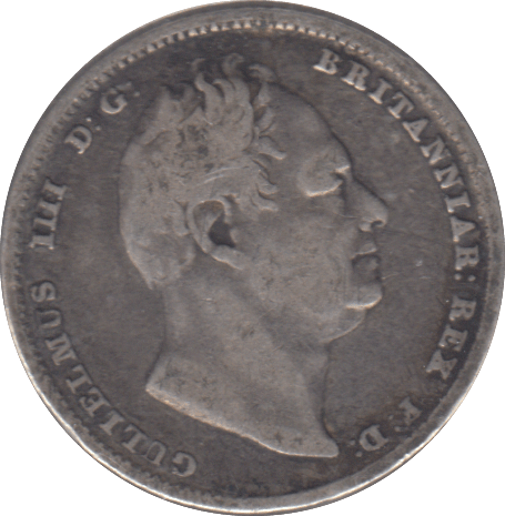 1835 SIXPENCE ( FINE ) - SIXPENCE - Cambridgeshire Coins