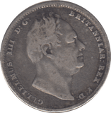 1835 SIXPENCE ( FINE ) - SIXPENCE - Cambridgeshire Coins