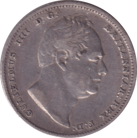 1835 SIXPENCE ( VF ) - SIXPENCE - Cambridgeshire Coins