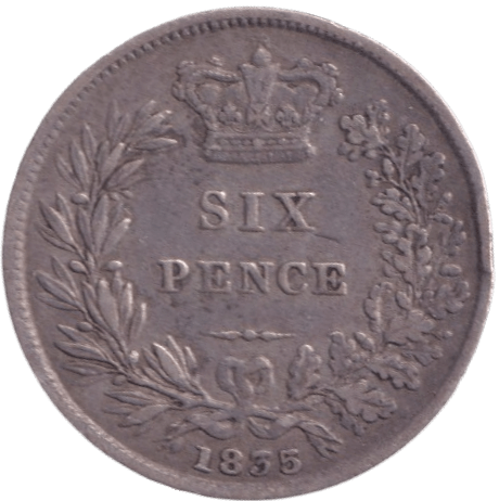 1835 SIXPENCE ( VF ) - SIXPENCE - Cambridgeshire Coins