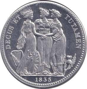 1835 THREE GRACES RESTRIKE - WORLD COINS - Cambridgeshire Coins