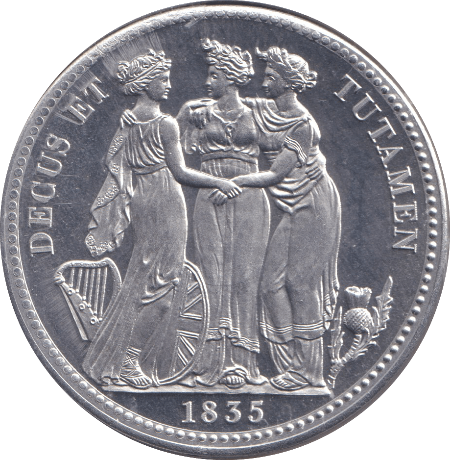 1835 THREE GRACES RESTRIKE - WORLD COINS - Cambridgeshire Coins
