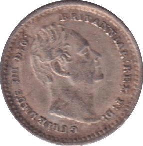1835 THREE HALF PENCE ( EF ) - three half pence - Cambridgeshire Coins