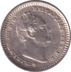 1835 THREE HALF PENCE ( UNC ) - three half pence - Cambridgeshire Coins