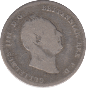 1835 THREEPENCE ( NF ) - THREEPENCE - Cambridgeshire Coins
