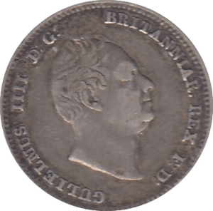 1835 THREEPENCE ( VF ) - THREEPENCE - Cambridgeshire Coins