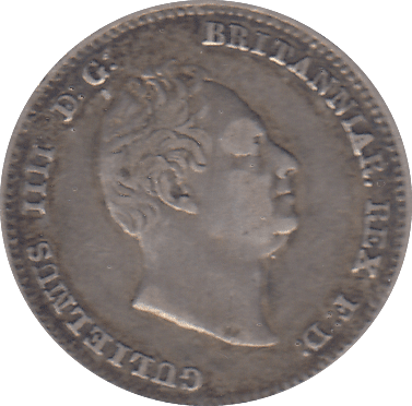 1835 THREEPENCE ( VF ) - THREEPENCE - Cambridgeshire Coins