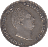 1835 THREEPENCE ( VF ) - THREEPENCE - Cambridgeshire Coins
