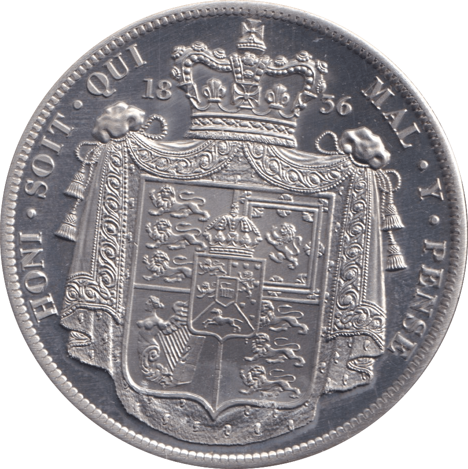 1836 BRITANNIAR COIN F214 - WORLD COINS - Cambridgeshire Coins