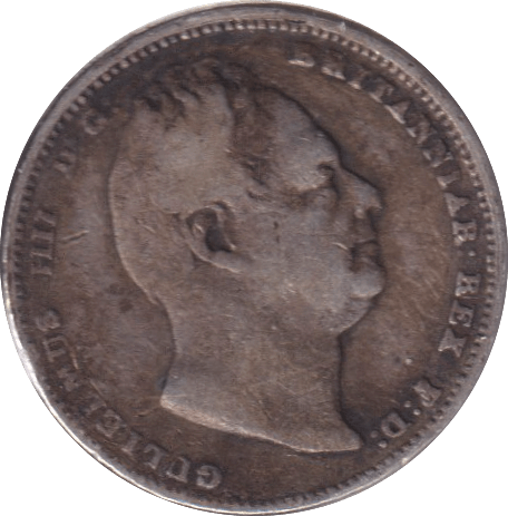 1836 BRITISH GUIANA 1/2 SILVER - SILVER WORLD COINS - Cambridgeshire Coins