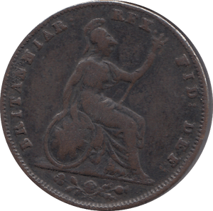 1836 FARTHING ( GF ) - FARTHING - Cambridgeshire Coins