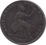 1836 FARTHING ( GF ) - FARTHING - Cambridgeshire Coins