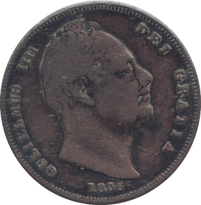 1836 FARTHING ( GF ) - FARTHING - Cambridgeshire Coins