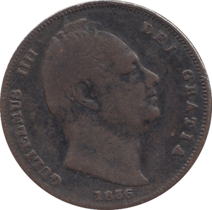 1836 FARTHING ( GF ) - FARTHING - Cambridgeshire Coins