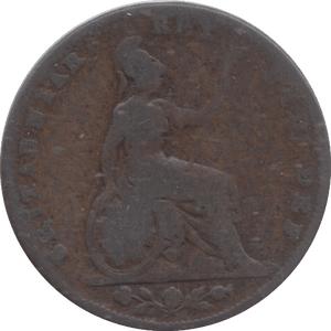 1836 FARTHING ( NF ) - FARTHING - Cambridgeshire Coins